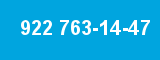 922 763-14-47